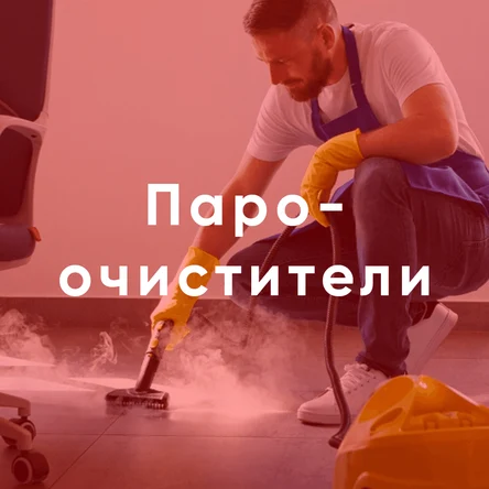 Пароочистители